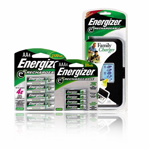 Energizer Rechargeable Starter Pack