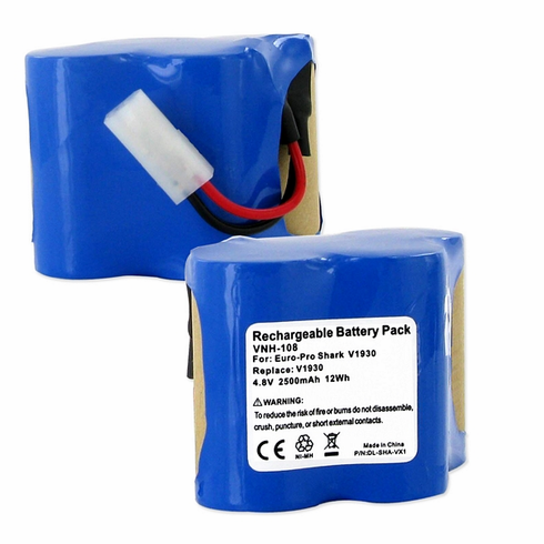 Euro Pro Shark VX1 Vacuum Battery