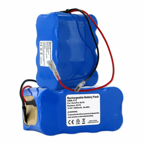 Euro Pro Shark XB14726 Vacuum Battery