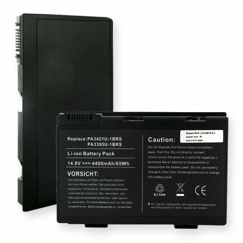 Fedco PA3395U-1BRS Laptop Battery