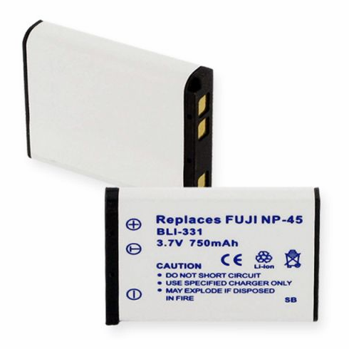 Fuji FinePix XP10 battery, 750mAh