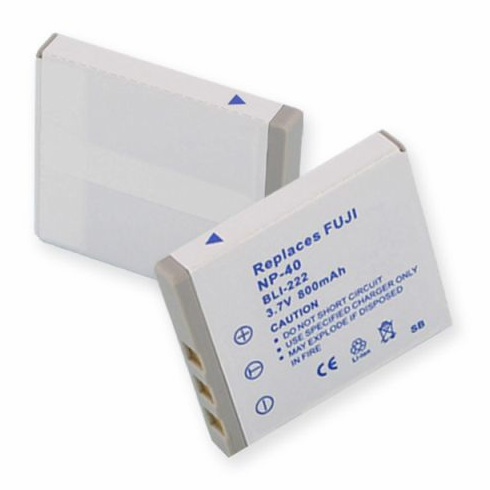 Fuji FINEPIXF480 battery, 710mAh