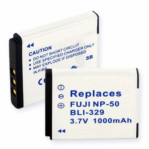 Fuji NP50 battery, 1.0Ah