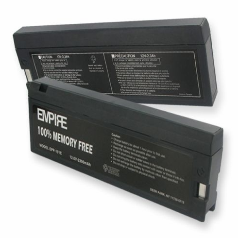 G. E. 1CVA115 battery, 2.3Ah