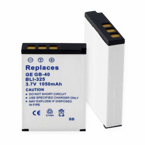 G. E. E1250TW battery, 1.05Ah