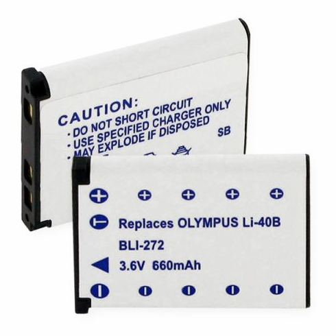 G.E. E1486TW battery, 660mAh