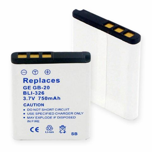 G. E. E840s battery, 750mAh