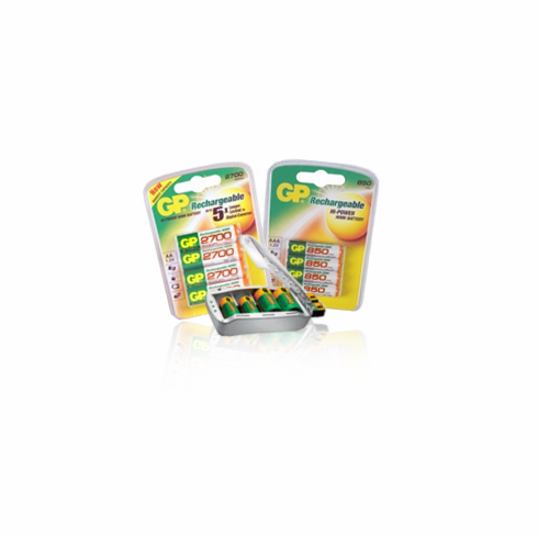 G.P Rechargeable Starter Pack