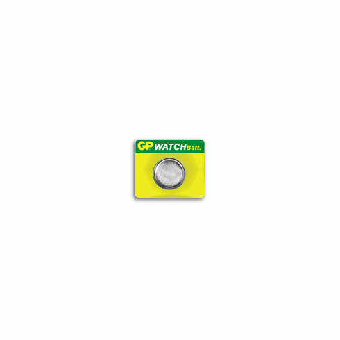 G13 silver oxide button cell, 1.55V 165mAh