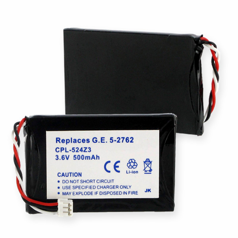 GE 5-2770 Replacement Battery