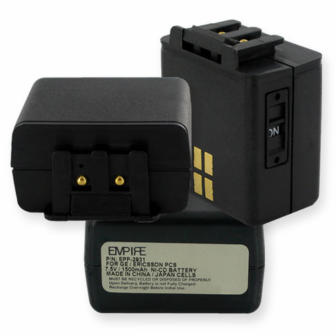 GE/Ericsson 19A705293P1 Two-way Battery