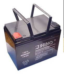 GENDRO-SOLO AGM1248T battery (replacement)