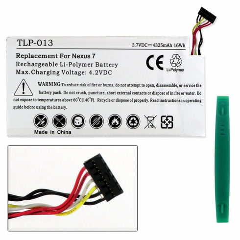 GOOGLE NEXUS 7 Tablet Battery
