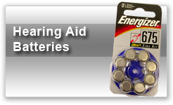 Hearing Aid Batteries