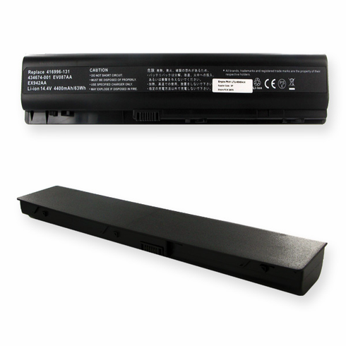 Hewlett Packard Pavilion dv9205TX Laptop Battery