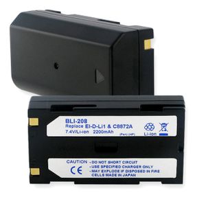 Hewlett Packard PHOTOSMART C912 Digital Battery