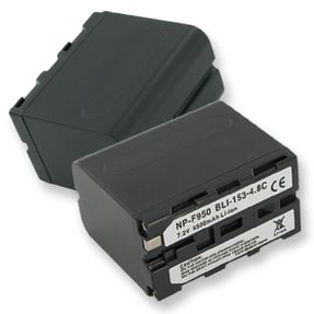 Hitachi VMNP720 Video Battery