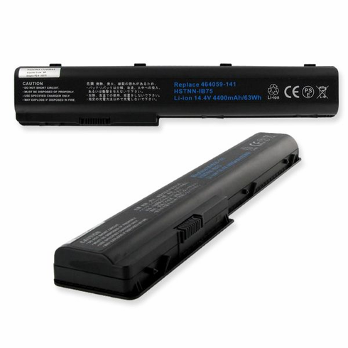 Hp HDX X18-1014TX Laptop Battery