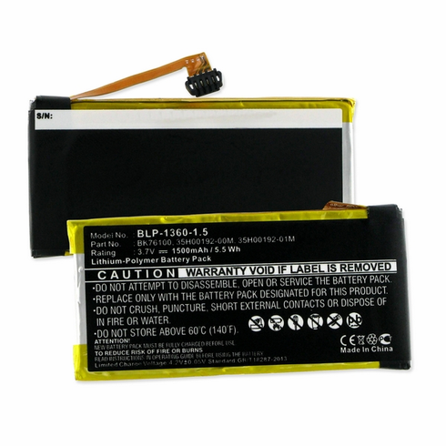 HTC BK76100 Cellular Battery
