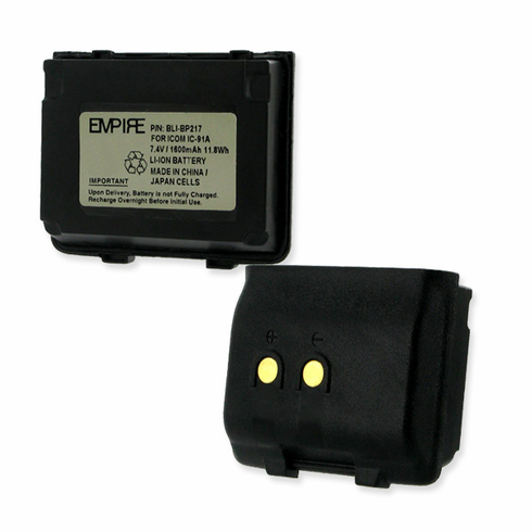 Icom IC-E80D Two-way Battery