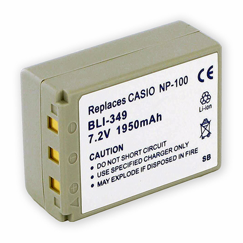 IKEGAMU DVU-KFC1 R1 Video Battery