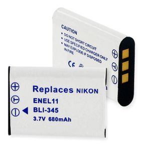 IKEGAMU DVU-NIK1 R1 Video Battery