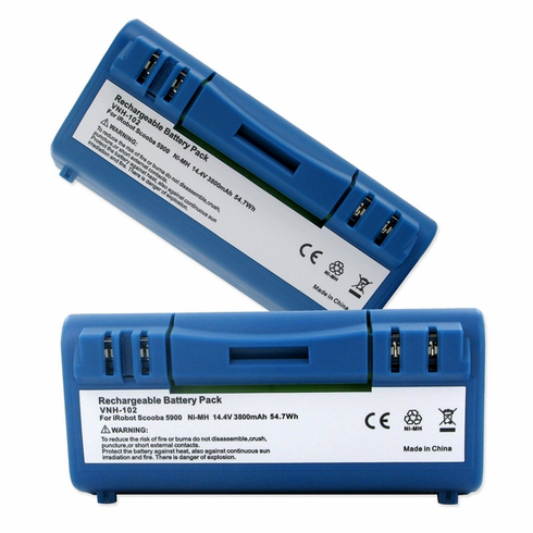 IROBOT Scooba 5950 Vacuum Battery
