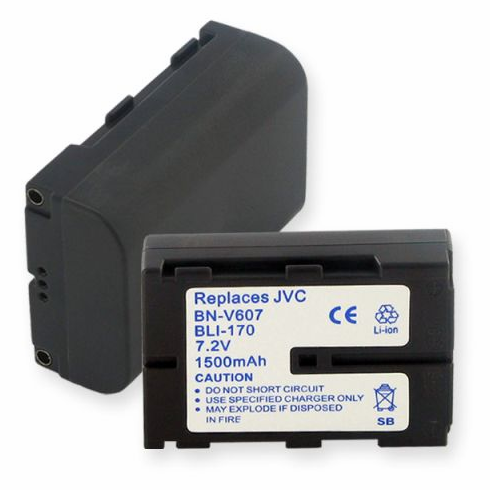 JVC BN628U battery, 1.4Ah