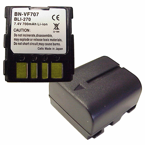 JVC GRD275US Battery