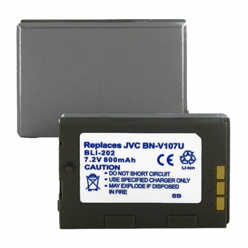JVC GRD347U battery, 800mAh