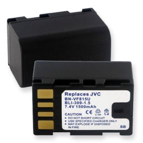 JVC GRD850 Video Battery