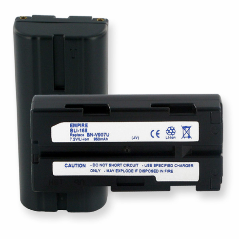 JVC GRDVAXU Video Battery