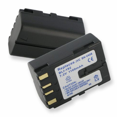 JVC GRDVL200 battery, 1.1.0Ah