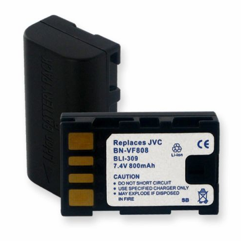 JVC GZHM400 battery, 750mAh