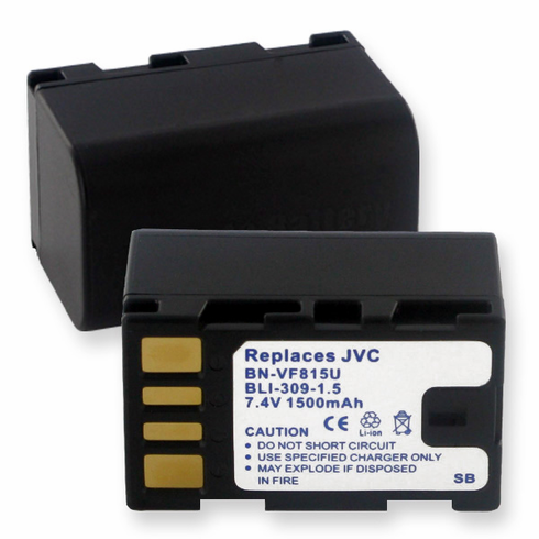 JVC GZMG730 Video Battery