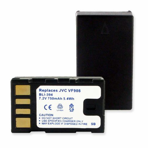JVC GZX900 battery, 750mAh