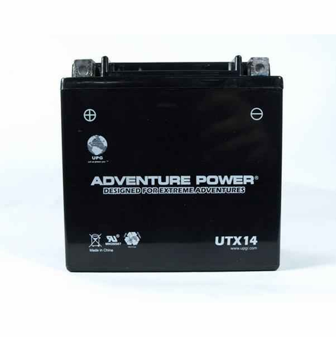 KAWASAKI ZX-12R 00-'05 MOTORCYCLE Battery