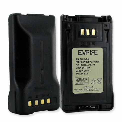 Kenwood NX200 Two-way Battery