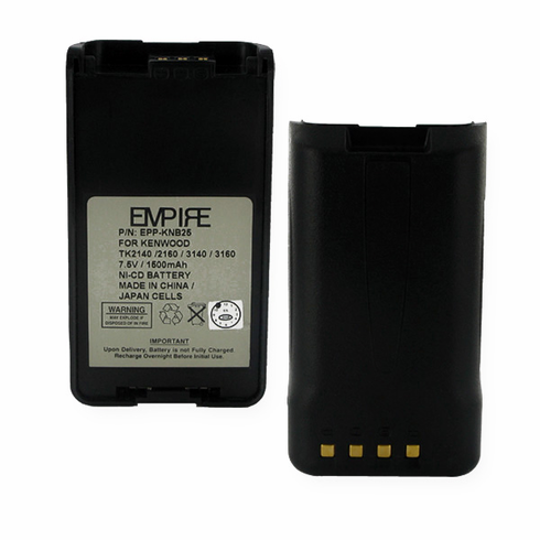 Kenwood TK3160 Two-way Battery