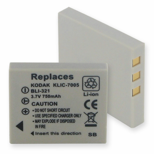 Kodak C763 Video Battery