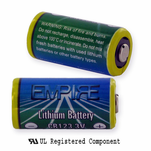 Kodak K123A Flashlight Battery
