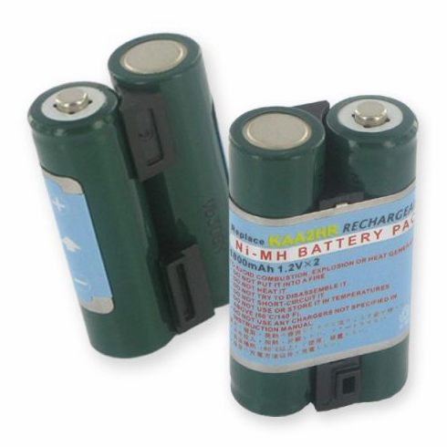 Kodak KAA2HR battery, 1.8Ah