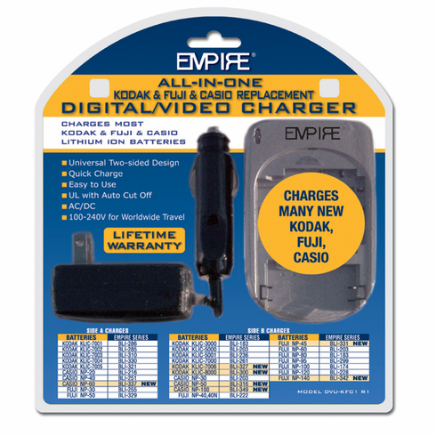 Kodak KLIC-8000 Video Charger