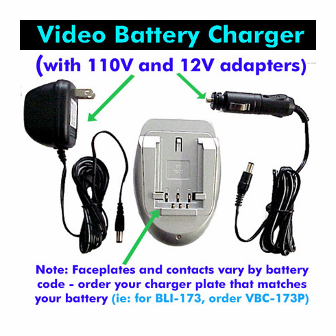 Kodak KLIC-8000 Video Charger