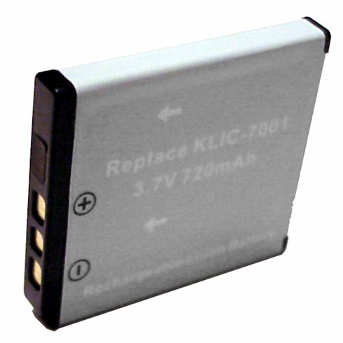 KODAK KLIC7001 Battery