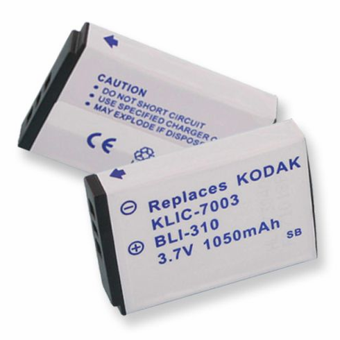Kodak KLIC7003 battery, 1.0Ah