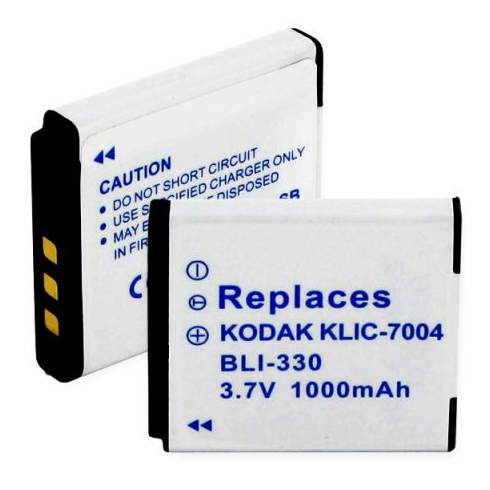 Kodak Playsport battery, 1.0Ah