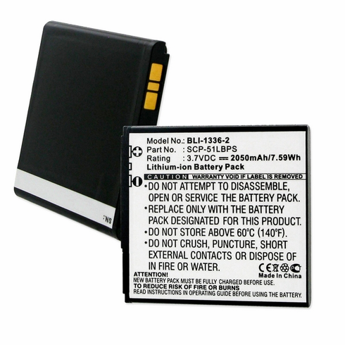 Kyocera SCP-51LBPS Cellular Battery