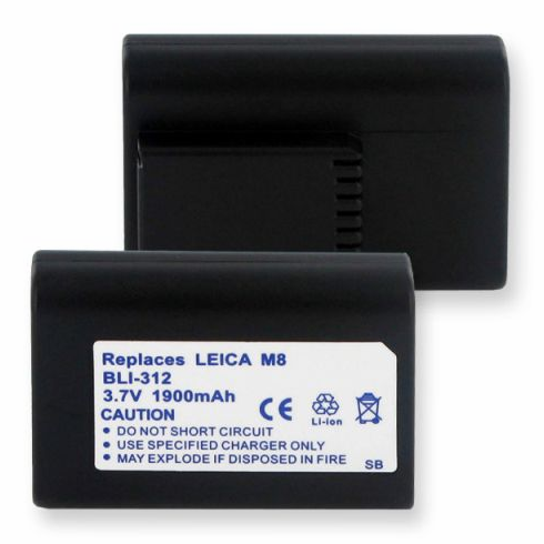 Leica 4464 battery, 1.9Ah