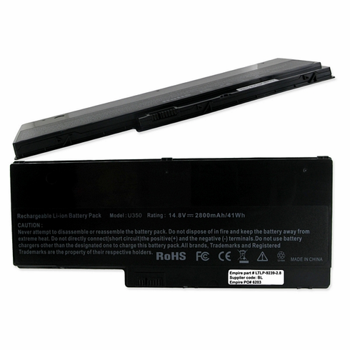 Lenovo IDEAPAD U350 2963 Laptop Battery